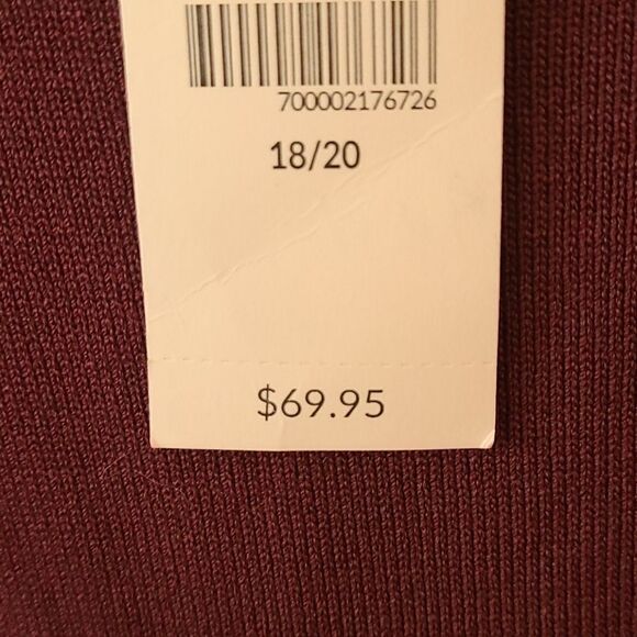 NWT lane Bryant top - Picture 5 of 5